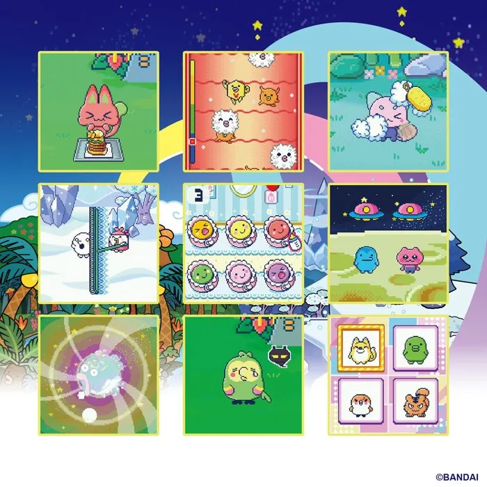 Tamagotchi Paradise Orange Tropics - Molette zoom - Interactif - Version française