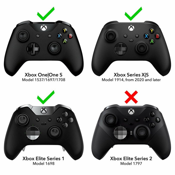 PDP Kit Play & Charge pour manettes Xbox One et Series X|S - Noir PDP Kit Play & Charge pour manettes Xbox One et Series X|S - Noir