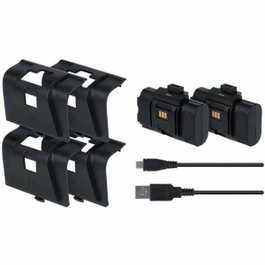 PDP Kit Play & Charge pour manettes Xbox One et Series X|S - Noir