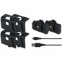 PDP Kit Play & Charge pour manettes Xbox One et Series X|S - Noir