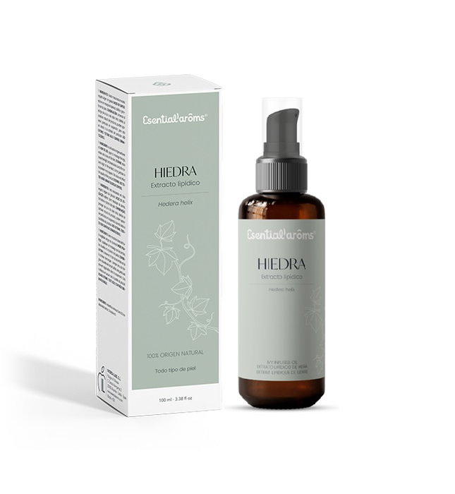 ESENTIAL AROMS Extrait lipidique de lierre 100ml ESENTIAL AROMS Extrait lipidique de lierre 100ml