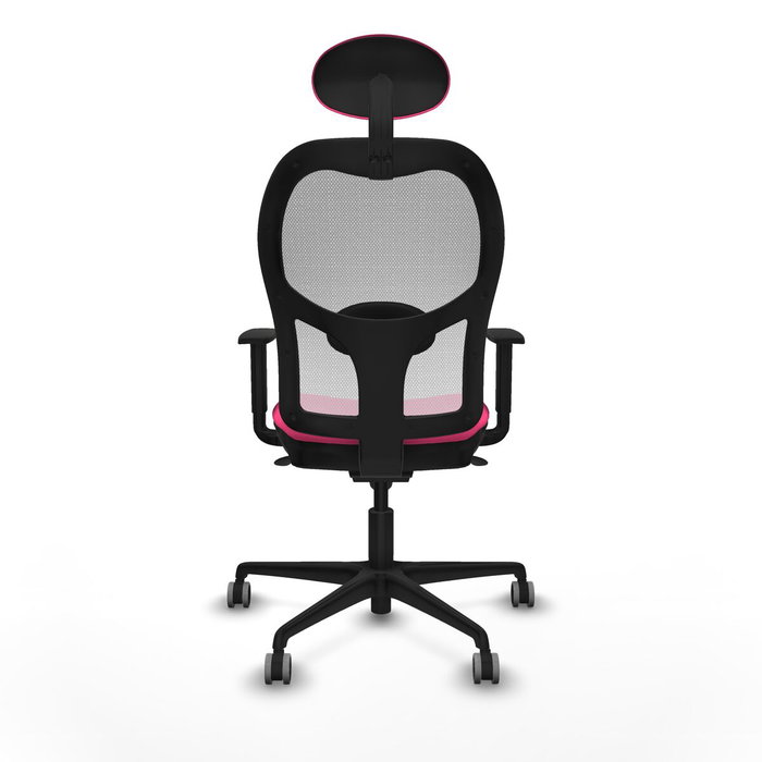 Piqueras y Crespo Chaise de Bureau 1D036G1 Rose Piqueras y Crespo Chaise de Bureau 1D036G1 Rose