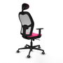 Piqueras y Crespo Chaise de Bureau 1D036G1 Rose