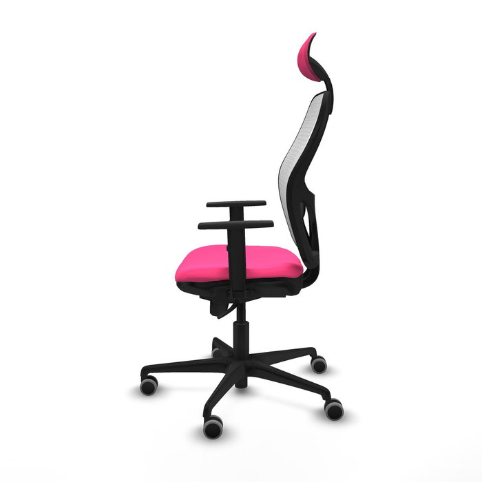 Piqueras y Crespo Chaise de Bureau 1D036G1 Rose Piqueras y Crespo Chaise de Bureau 1D036G1 Rose