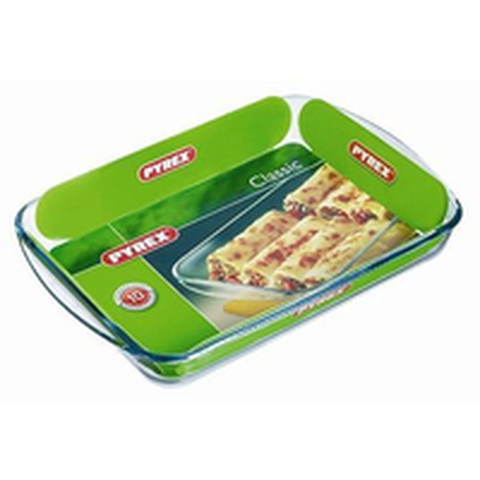 Pyrex Plat à lasagnes rectangulaire 40 x 27 cm Pyrex Plat à lasagnes rectangulaire 40 x 27 cm