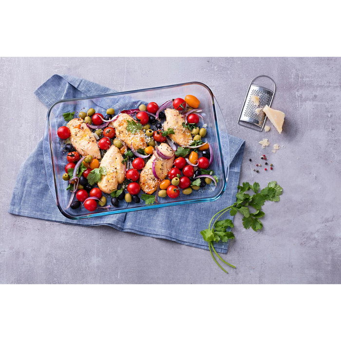 Pyrex Plat à lasagnes rectangulaire 40 x 27 cm Pyrex Plat à lasagnes rectangulaire 40 x 27 cm
