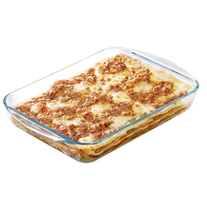 Pyrex Plat à lasagnes rectangulaire 40 x 27 cm Pyrex Plat à lasagnes rectangulaire 40 x 27 cm