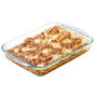 Pyrex Plat à lasagnes rectangulaire 40 x 27 cm