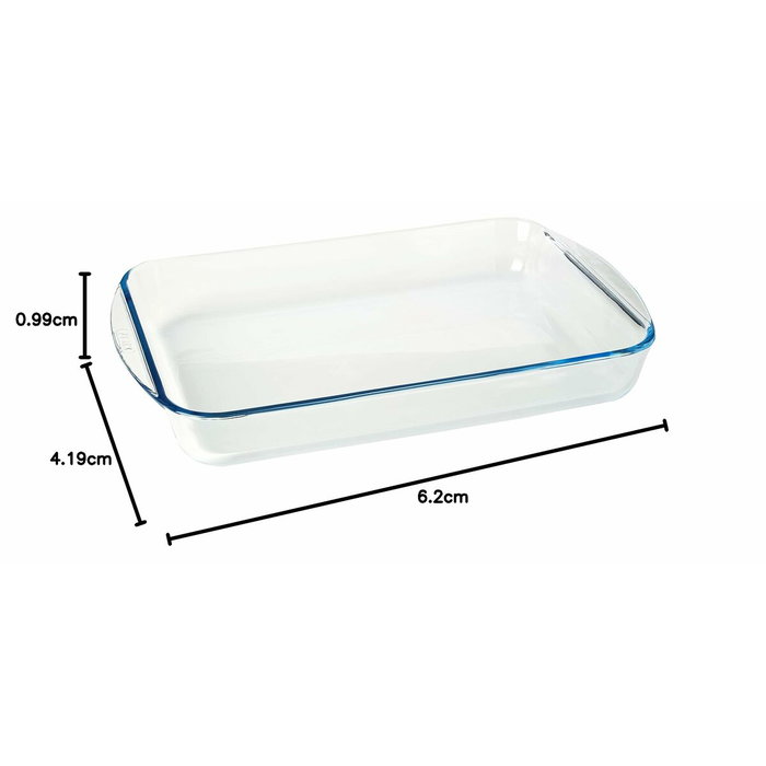 Pyrex Plat à lasagnes rectangulaire 40 x 27 cm Pyrex Plat à lasagnes rectangulaire 40 x 27 cm