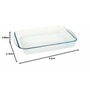 Pyrex Plat à lasagnes rectangulaire 40 x 27 cm