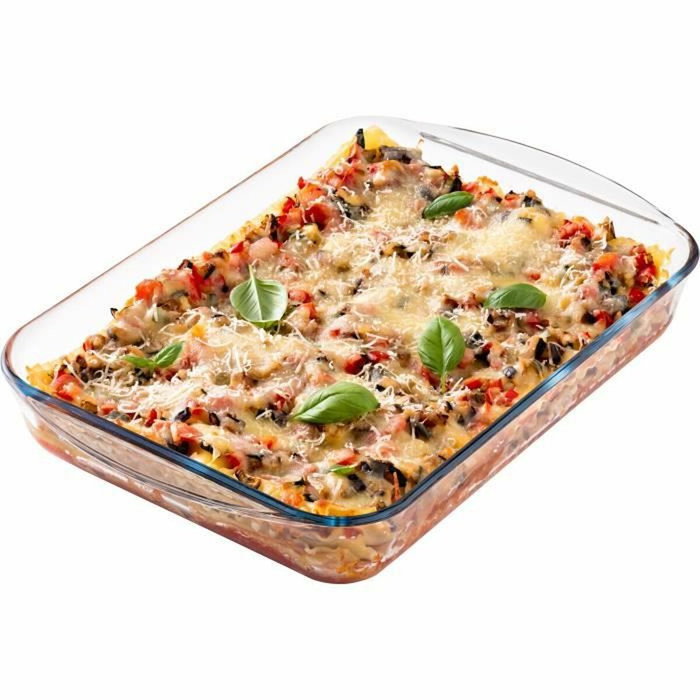 Pyrex Plat à lasagnes rectangulaire 40 x 27 cm Pyrex Plat à lasagnes rectangulaire 40 x 27 cm