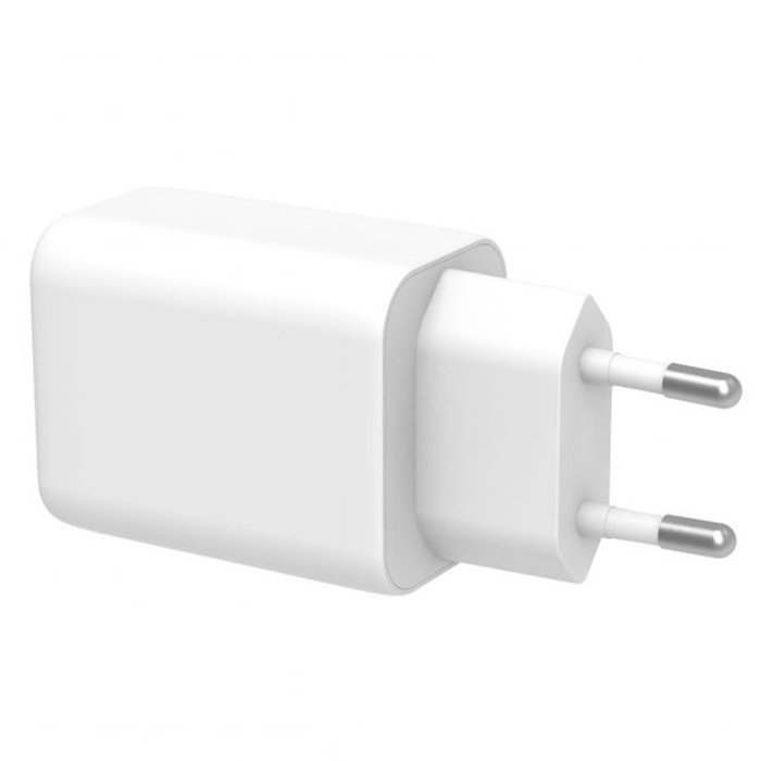 Conceptronic ALTHEA11W Chargeur USB C 33W Power Delivery Blanc pour Samsung, iPhone, Nintendo Switch