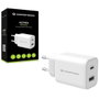Conceptronic ALTHEA11W Chargeur USB C 33W Power Delivery Blanc pour Samsung, iPhone, Nintendo Switch