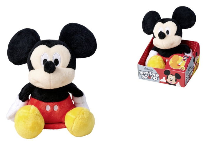 Disney peluche Mickey Shoulder Rider 12 cm