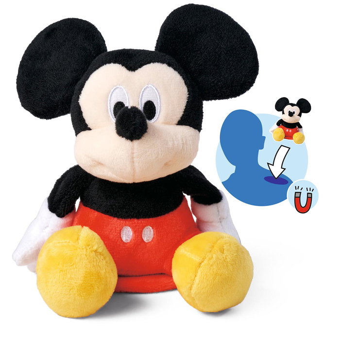 Simba Disney Peluche Mickey Shoulder Rider 12 cm