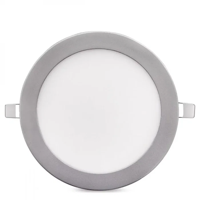 GR-RDP1305-20W-CW - Plaque LED circulaire 20W 2000 Lm 6000K IP25, pour plafond, bureau, commerce, 240 mm