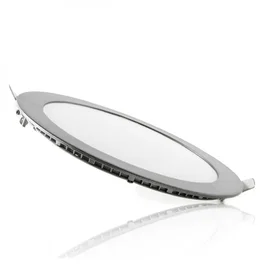 GR-RDP1305-20W-CW - Plaque LED circulaire 20W 2000 Lm 6000K IP25, pour plafond, bureau, commerce, 240 mm