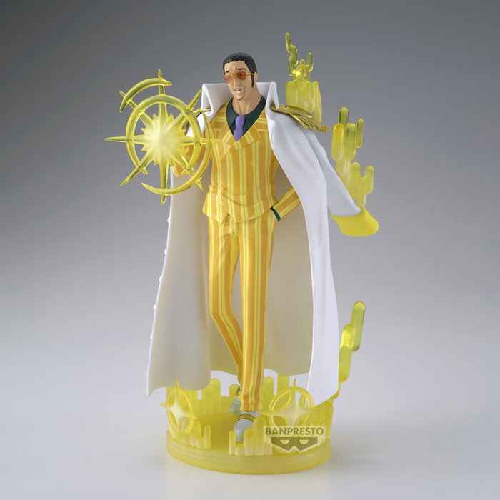 Banpresto Figure Borsalino The Shukko Logia Special Edition 19cm Banpresto Figure Borsalino The Shukko Logia Special Edition 19cm