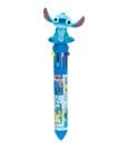 ERIK - Stylo 3D 10 couleurs avec personnage Stitch Disney en PVC - Stylo-bille décoratif