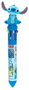 ERIK - Stylo 3D 10 couleurs avec personnage Stitch Disney en PVC - Stylo-bille décoratif