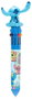 ERIK - Stylo 3D 10 couleurs avec personnage Stitch Disney en PVC - Stylo-bille décoratif