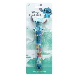 Disney stylo à bille 10 couleurs 3D Stitch