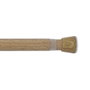 Cintacor - Storplanet Barre extensible à pression sans perçage imitation bois Ø2,8-2,5 x 50-80 cm pour rideaux et rangement