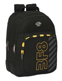 Safta Blackfit8 "Zone" Mochila Doble Adaptable au Caddie et Recyclée 32 x 42 x 15 cm - Recommandé 3 Ans