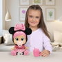 Imc Toys Muñeco Bebé Llorón Loving Care Disney Minnie 27,4 cm