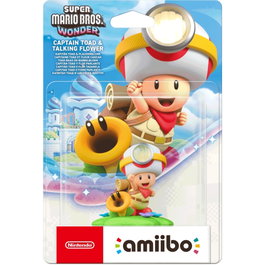 Nintendo amiibo Captain Toad & Chatterflower