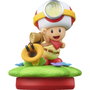 Nintendo amiibo Captain Toad & Chatterflower
