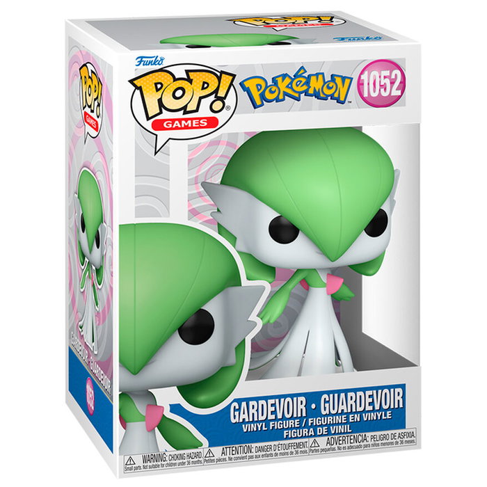 FUNKO POP! Pokémon : Figurine Gardevoir en Vinyle Collectible de 9 cm dans Sa Boîte