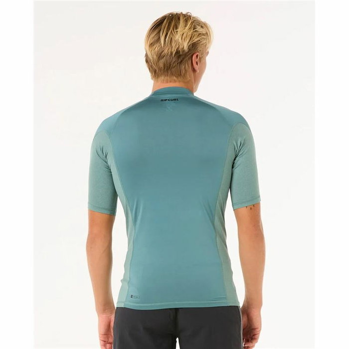 T-Shirt de Bain Rip Curl Waves Upf Perf S/S Bleu 2XL