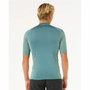 T-Shirt de Bain Rip Curl Waves Upf Perf S/S Bleu