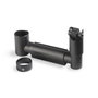 Ergonomic Solutions Bras articulé de 200 mm avec support inclinable DuraTilt, en acier, pour montage de terminaux de paiement