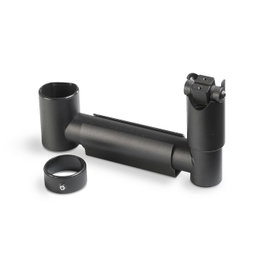 Ergonomic Solutions Bras oscillant 200mm en acier avec support DuraTilt