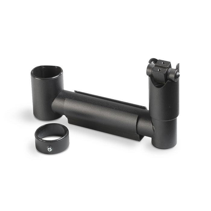 Ergonomic Solutions Bras articulé de 200 mm avec support inclinable DuraTilt, en acier, pour montage de terminaux de paiement Ergonomic Solutions Bras articulé de 200 mm avec support inclinable DuraTilt, en acier, pour montage de terminaux de paiement