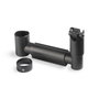 Ergonomic Solutions Bras articulé de 200 mm avec support inclinable DuraTilt, en acier, pour montage de terminaux de paiement