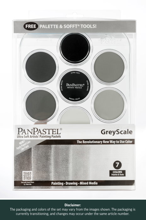 Panpastel Set de gamme de gris Panpastel Set de gamme de gris