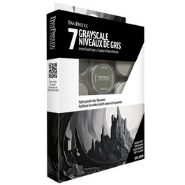 Panpastel Set de gamme de gris