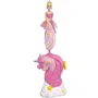 Lansay Sky Dancers Poupée volante Rainbow Rose avec licorne lanceur - Jeu sans piles pour enfant dès 6 ans