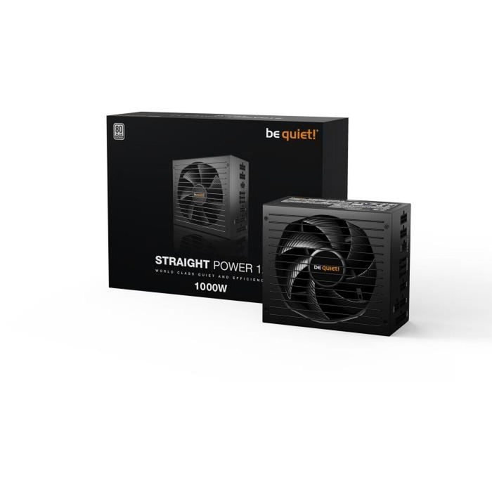 Be Quiet! Straight Power 12 1000 W 80 PLUS Platinum Modulaire