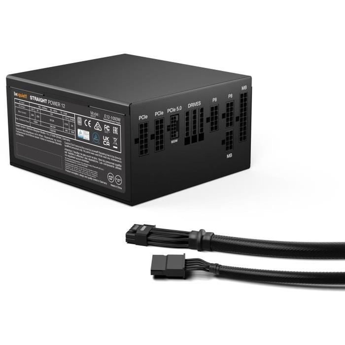 Be Quiet! Straight Power 12 1000 W 80 PLUS Platinum Modulaire