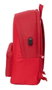 Safta - Mochila Sevilla FC Sac à dos double pour ordinateur portable 15.6 pouces avec chargeur USB et compartiment étanche - 31x44x18 cm