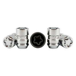 ABC Parts Écrous antivol L26 21/22 14 x 150 mm, 4 unités