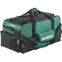 Metabo Sac à outils grand format - 5 compartiments pour batteries, chargeur et accessoires - Réf. Grand sac a outils METABO