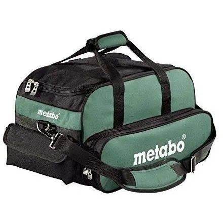 Metabo Sac à outils grand format - 5 compartiments pour batteries, chargeur et accessoires - Réf. Grand sac a outils METABO