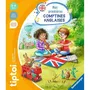 Ravensburger tiptoi Livre interactif Mes premières comptines anglaises - Jeu éducatif sans écran pour enfants dès 3 ans - Réf. 13099011