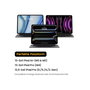 tomtoc Light-B18 Housse pour tablette 13 pouces - Noir