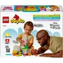 LEGO DUPLO Disney 10457 L'Anniversaire de Winnie l'Ourson - Jeu de construction 18 mois et + avec 3 figurines - Jouet éducatif